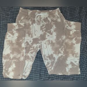 Jax and lennon tie dye women's joggers